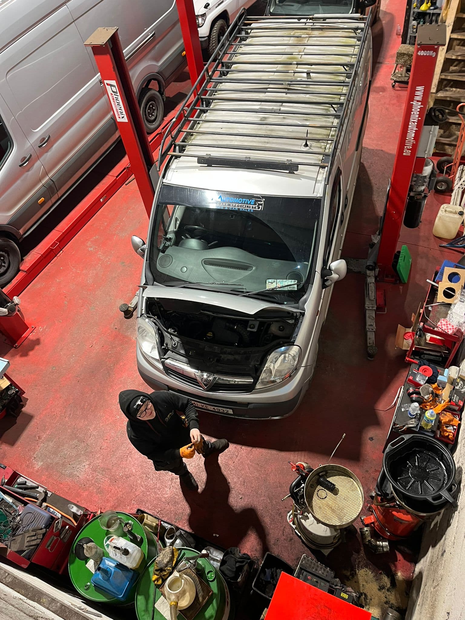 Modern workshop facility