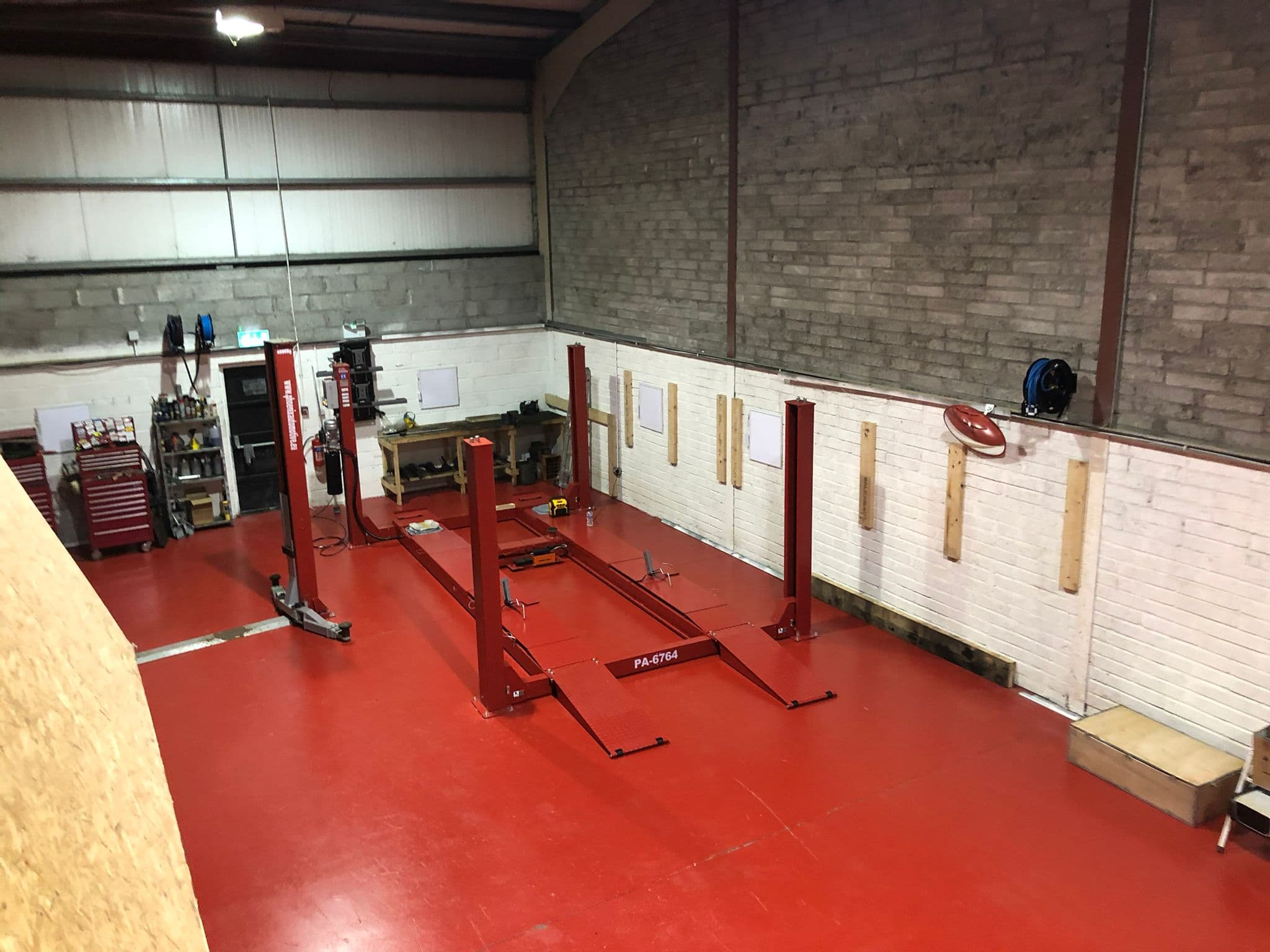 Clean and organised workspace